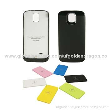 Qi wireless charger, battery bank for Samsung Galaxy S4